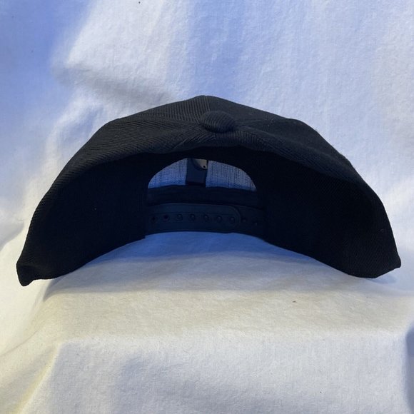 Roblox Boy Head Youth Black Snapback Gaming Anime Cartoon Hat Cap Adjustable - Picture 6 of 12